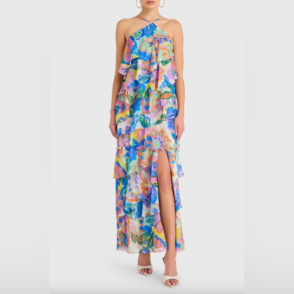 Amanda Uprichard Posie Maxi Dress